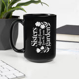 Elegant Floral Mug for Sisters - A Garden of Love - Default Title - Mugs