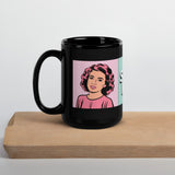 Retro Pop-Art Mug for Sisters – A Nostalgic Keepsake - - Mugs