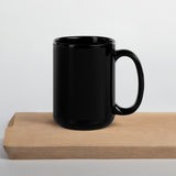 Just Believe Black Glossy Mug - - Mugs