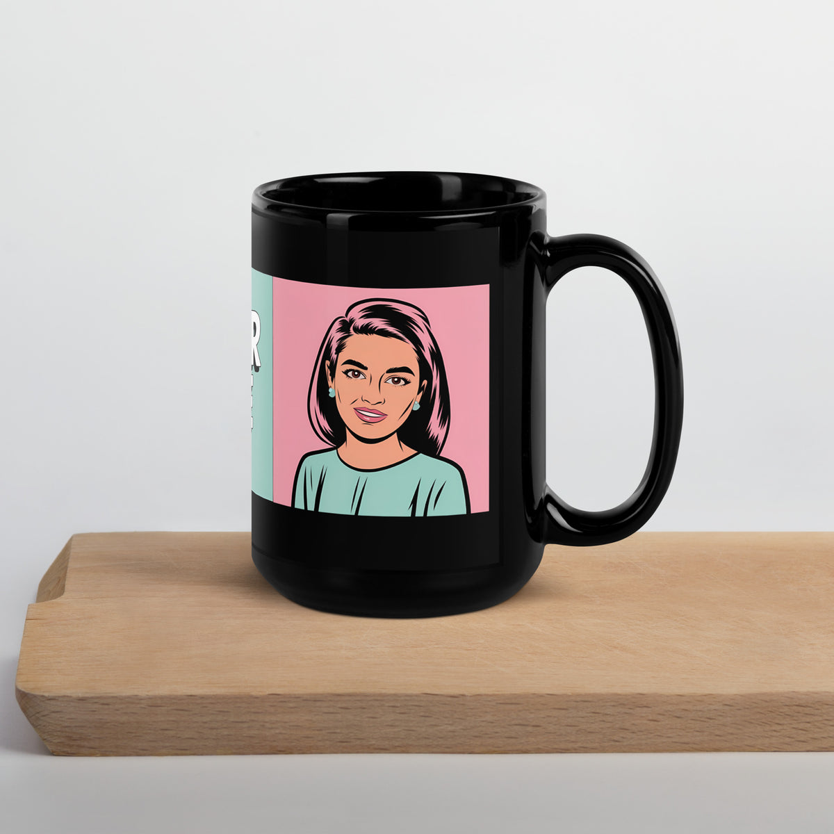 Retro Pop-Art Mug for Sisters – A Nostalgic Keepsake - Default Title - Mugs