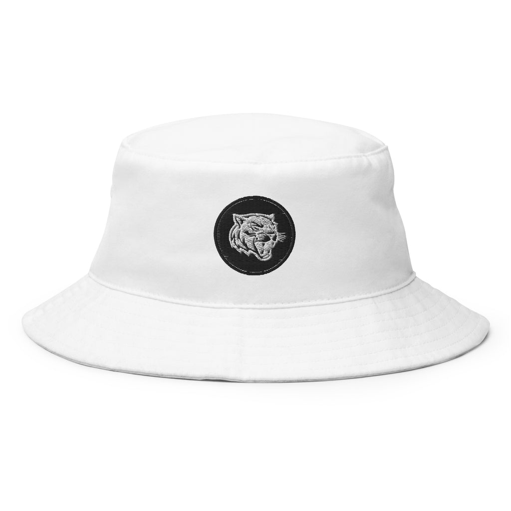 Unleash Your Wild Side - Tiger Emblem - - Bucket Hat