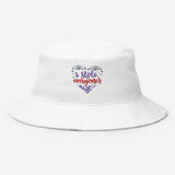 Heart-Stealing Charm Bucket Hat - - Bucket Hat