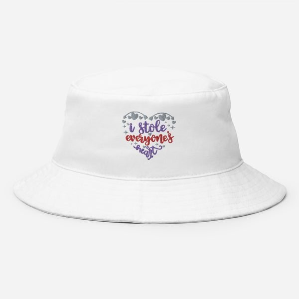 Heart-Stealing Charm Bucket Hat - - Bucket Hat