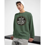 To Another Year of Greatness, Grandpa - Sweatshirt - Military Green - Sweatshirts