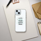 Crystal Clear Defense - The Perfect Customizable Clear iPhone Case - - Tech Accessories