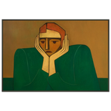 Reflective Silence – Metal Framed Poster Gift - - Metal Framed Posters