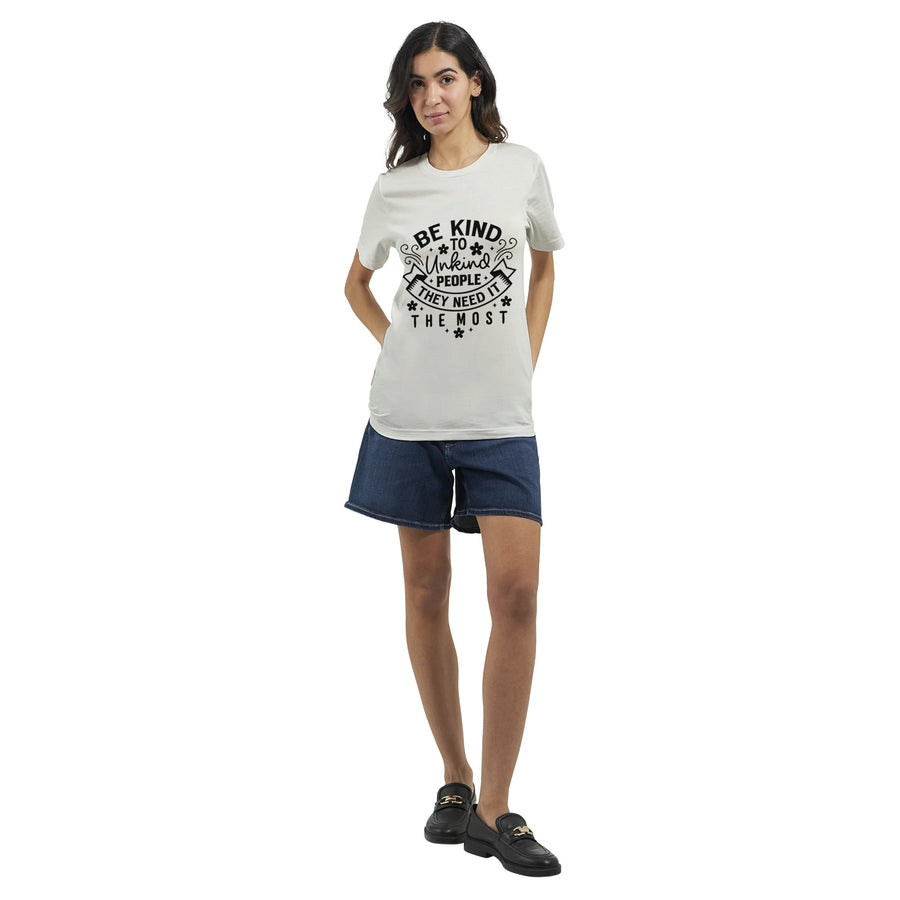 Be the Light Radiate Kindness - Heavyweight Cotton Tee - - T-shirts