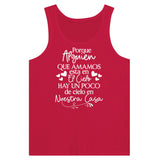 A Piece of Heaven - Cherished Memories Edition - Red - Tank Tops