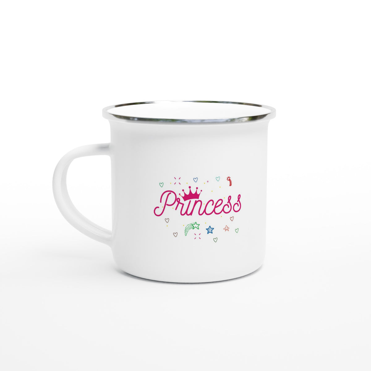 Sip Like Royalty - The Princess Enamel Mug Experience - Default Title - Mugs