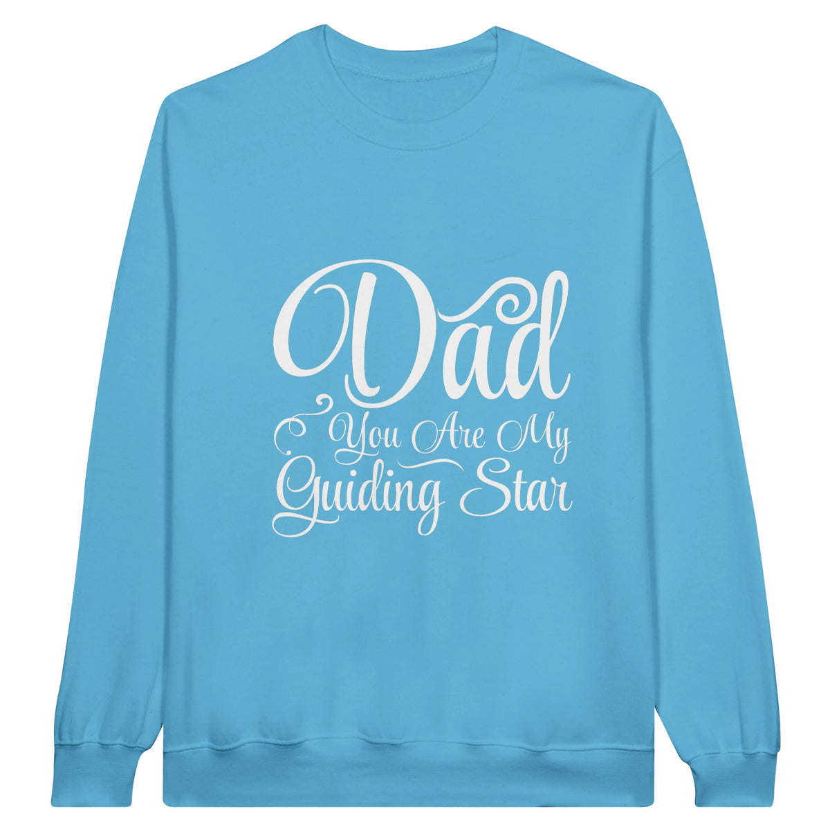 Guiding Star for Life - A Father’s Love Shines Bright - Sky - Sweatshirts