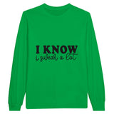 Gulear Wisdom - A Tale of Self-Discovery - Irish Green - Sweatshirt