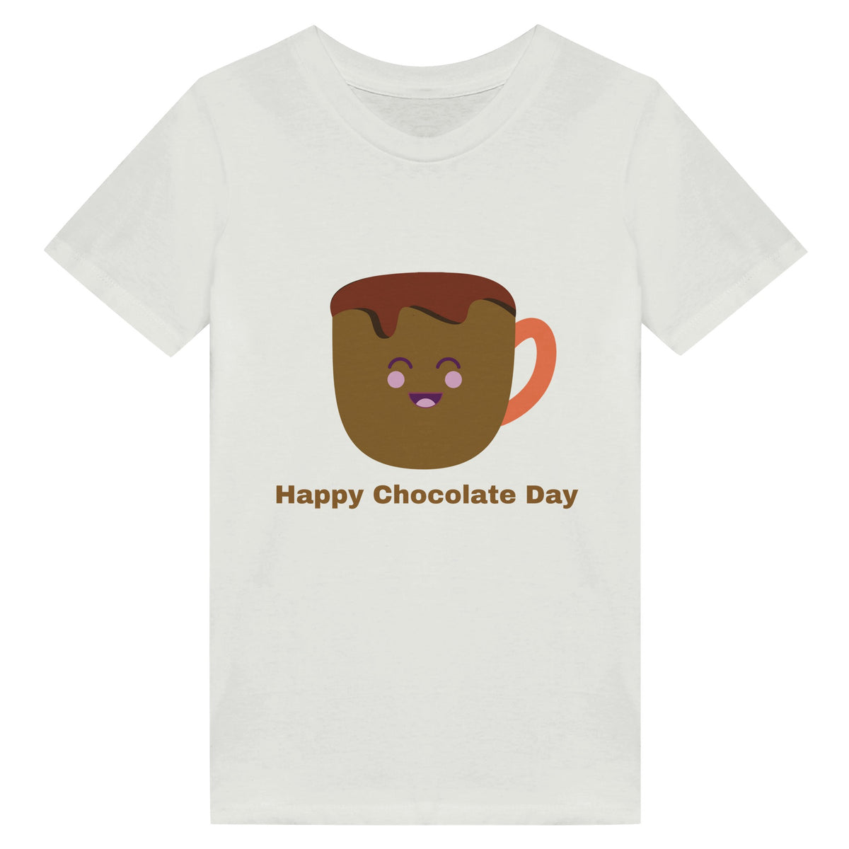 Chocolate Love - Wear Your Passion on Your Sleeve - White - Kids' T-shirts