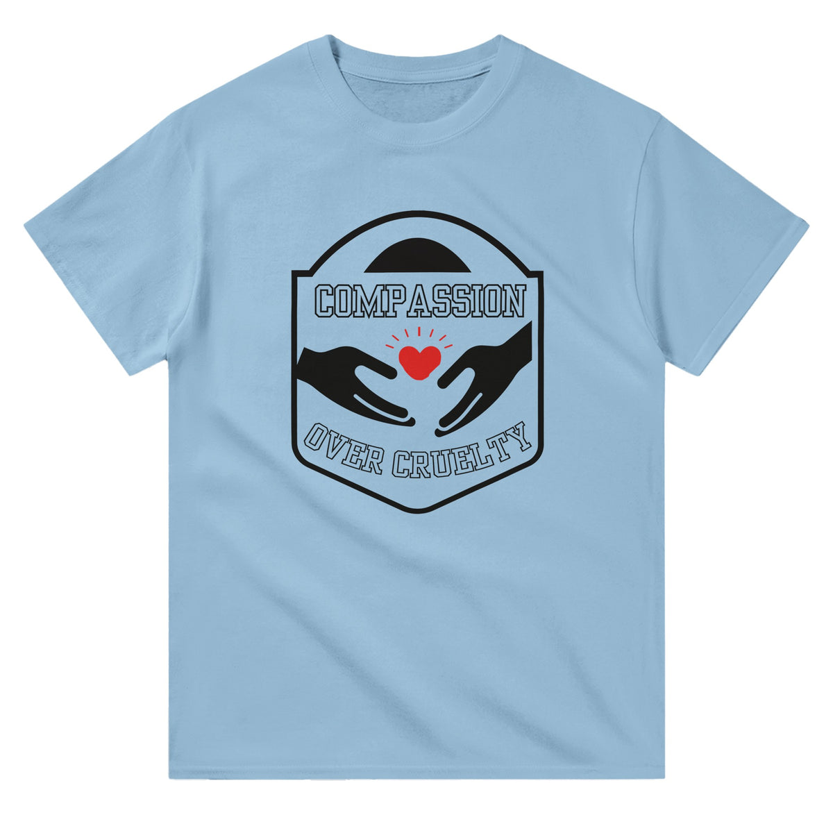 Stellar Expedition - Navigating Space and Dreams - Light Blue - T-shirts