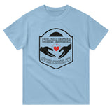 Stellar Expedition - Navigating Space and Dreams - Light Blue - T-shirts