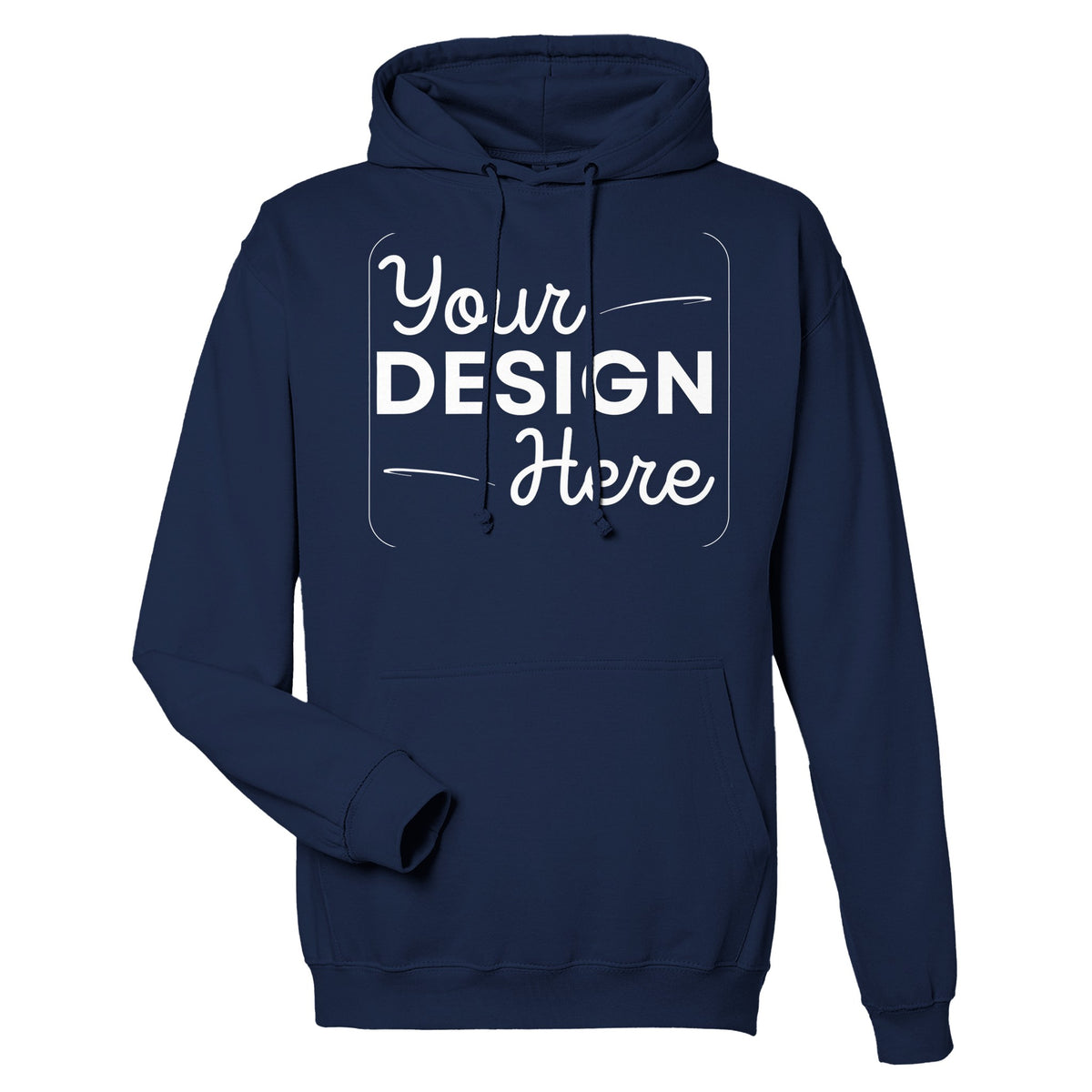 Trendy & Timeless - The Ultimate Unisex Hoodie - Oxford Navy - Unisex Hoodies