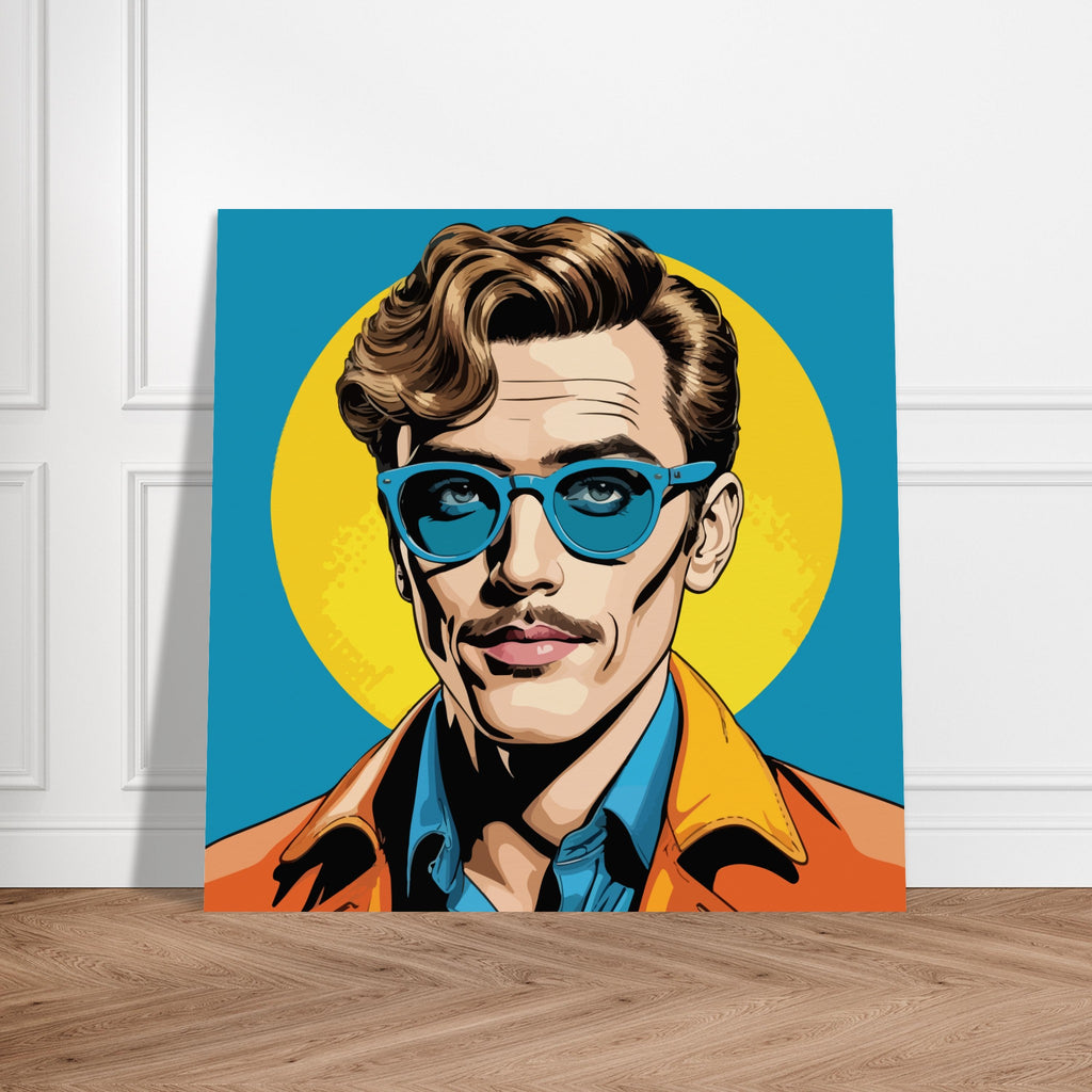 The Retro Look - Classic Style Art - - Posters