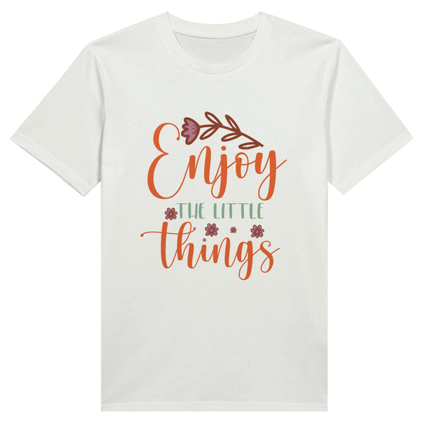 Moments That Matter - Classic Fit T-Shirt - White - Print Material