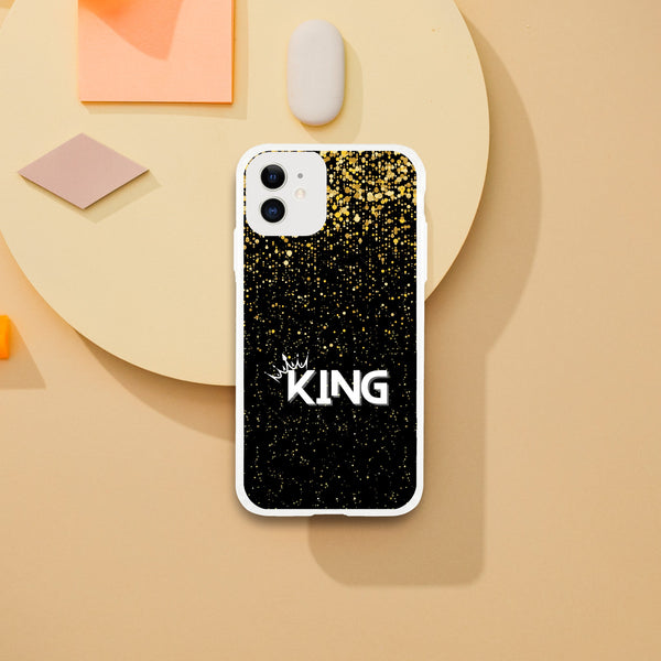 Royalty in Your Hand - King & Queen iPhone Cases - - Tech Accessories