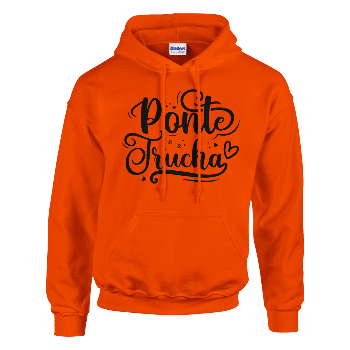 Radiate Positivity - Ponte Jrucha Merchandise - Orange - Hoodies