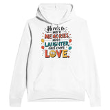 Cherishing Moments – Hoodie of Laughter and Love - - Hoodies