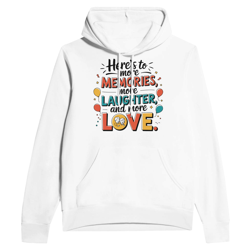 Cherishing Moments – Hoodie of Laughter and Love - - Hoodies