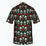 Skulls & Roses - Bold Style Meets Summer Vibes - - T-shirts