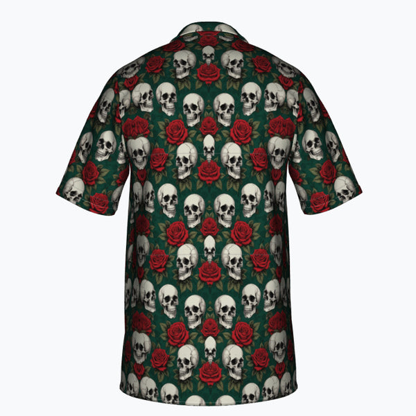 Skulls & Roses - Bold Style Meets Summer Vibes - - T-shirts