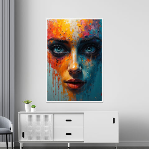 Image of Artful Glance of Emotion