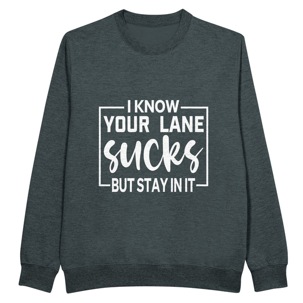 Pathway Focus - Own Your Journey Reminder - Charcoal Heather - Sweatshirt