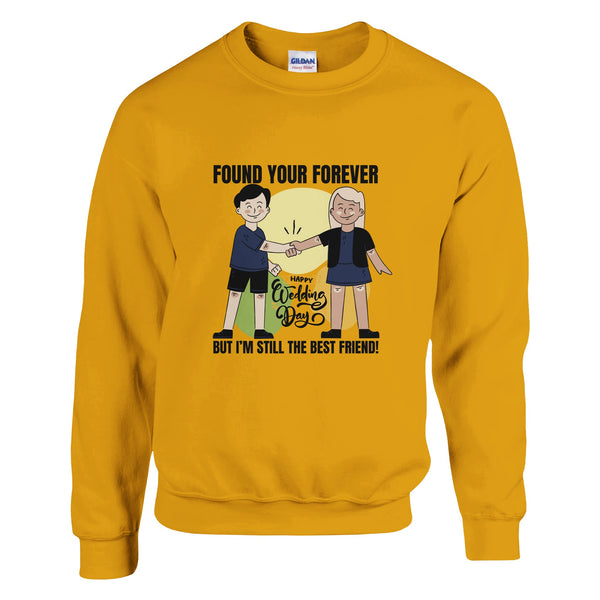 Lunar Agreement - A Night to Remember Crewneck - Gold - Sweatshirts