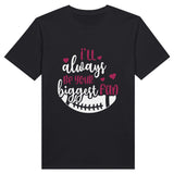 Fan for Lif - I'll Always Cheer You On Tee - Black - Crewneck T-shirts