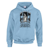 Smiling Ghost - Playful Halloween Vibes - 3XL Light Blue - Hoodies