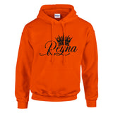 Crowning Glory - Reyna Empowerment Wear - Orange - Pullover Hoodies