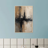 Earth & Emotion – Wooden Framed Art - Wood frame - Wooden Framed Posters