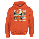 Autumn Graduation - A Stroll Through Memories Hoodie - Orange - Hoodies