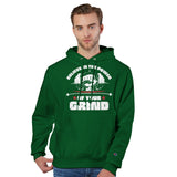 Strength and Resilience - Gear Up with Gym Power - Dark Green - Hoodies