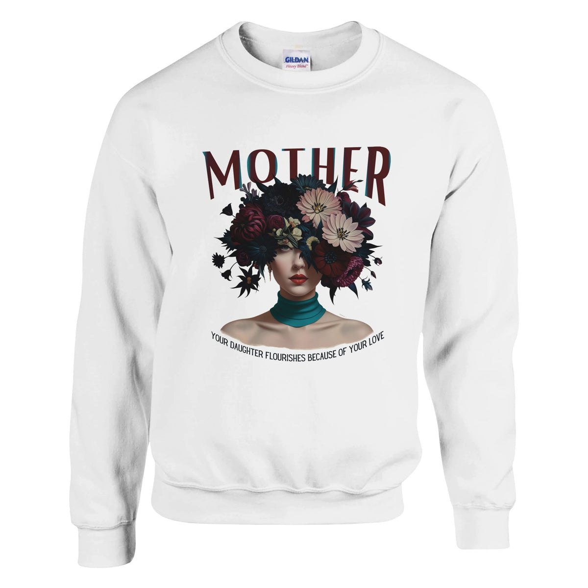 Motherly Love - Where Daughters Blossom - - Sweatshirts