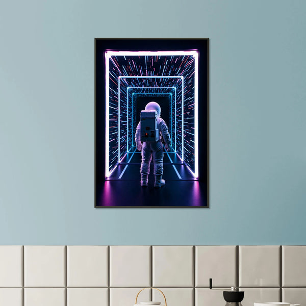 Quantum Step – Giftomory Poster Gift - Default Title - Metal Framed Posters