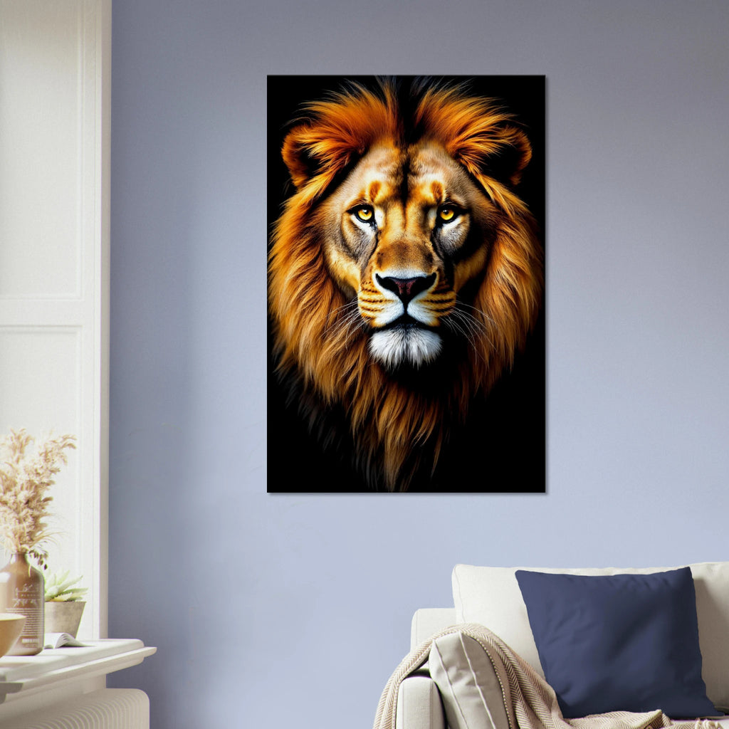 Giftomory Canvas – Roar of Strength for Him - Default Title - Canvas