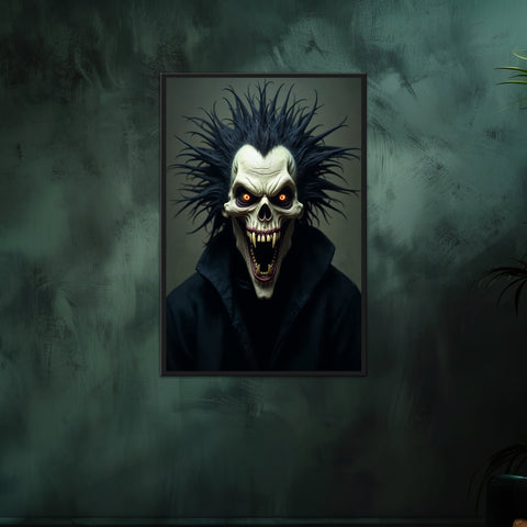 Image of The Demon’s Terrifying Grin