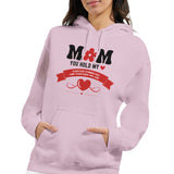 Bonded by Heart - Unbreakable Ties Pullover - Light Pink - Hoodies