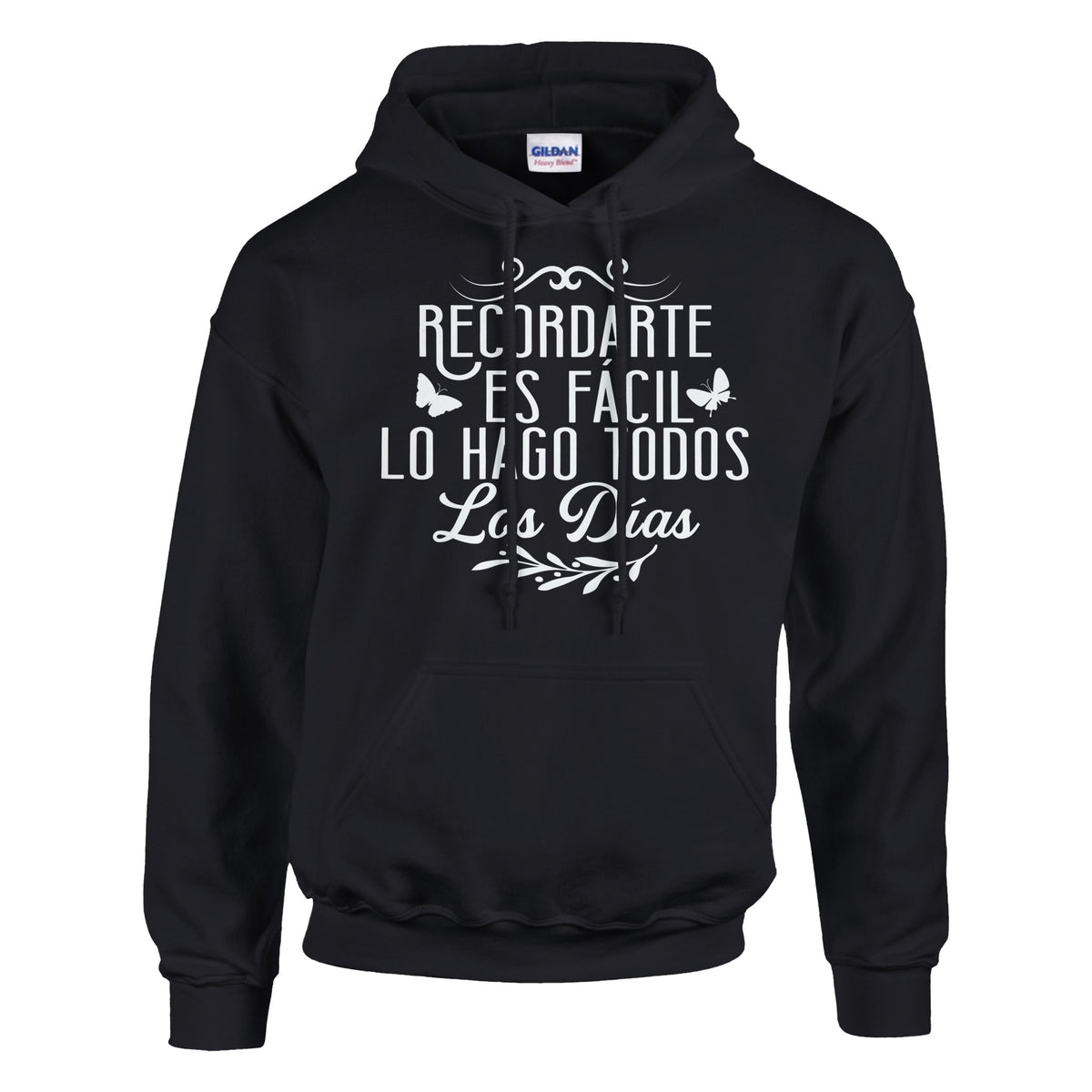 Everyday Memories - Wear Your Reminders - Black - Hoodies