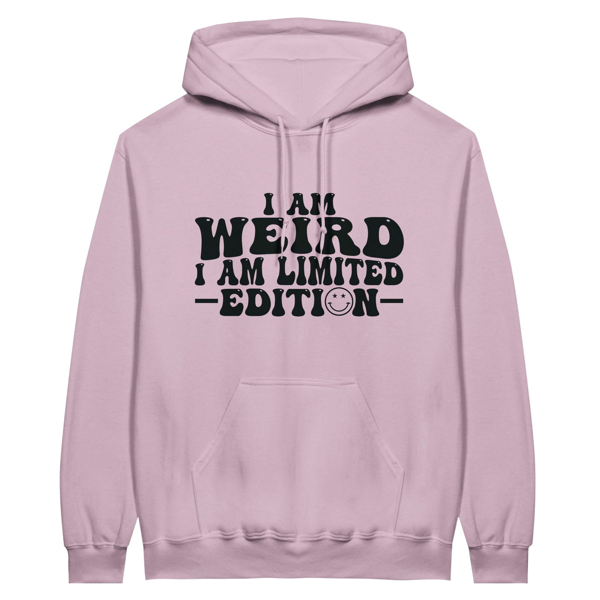 Limited Edition Weirdness - A Hoodie to Remember - Light Pink - Hoodies