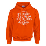 Everyday Memories - Wear Your Reminders - Orange - Hoodies