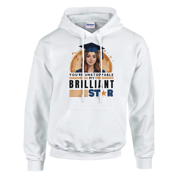 Bright Future - The Graduate’s Keepsake Hoodie - White - Hoodies