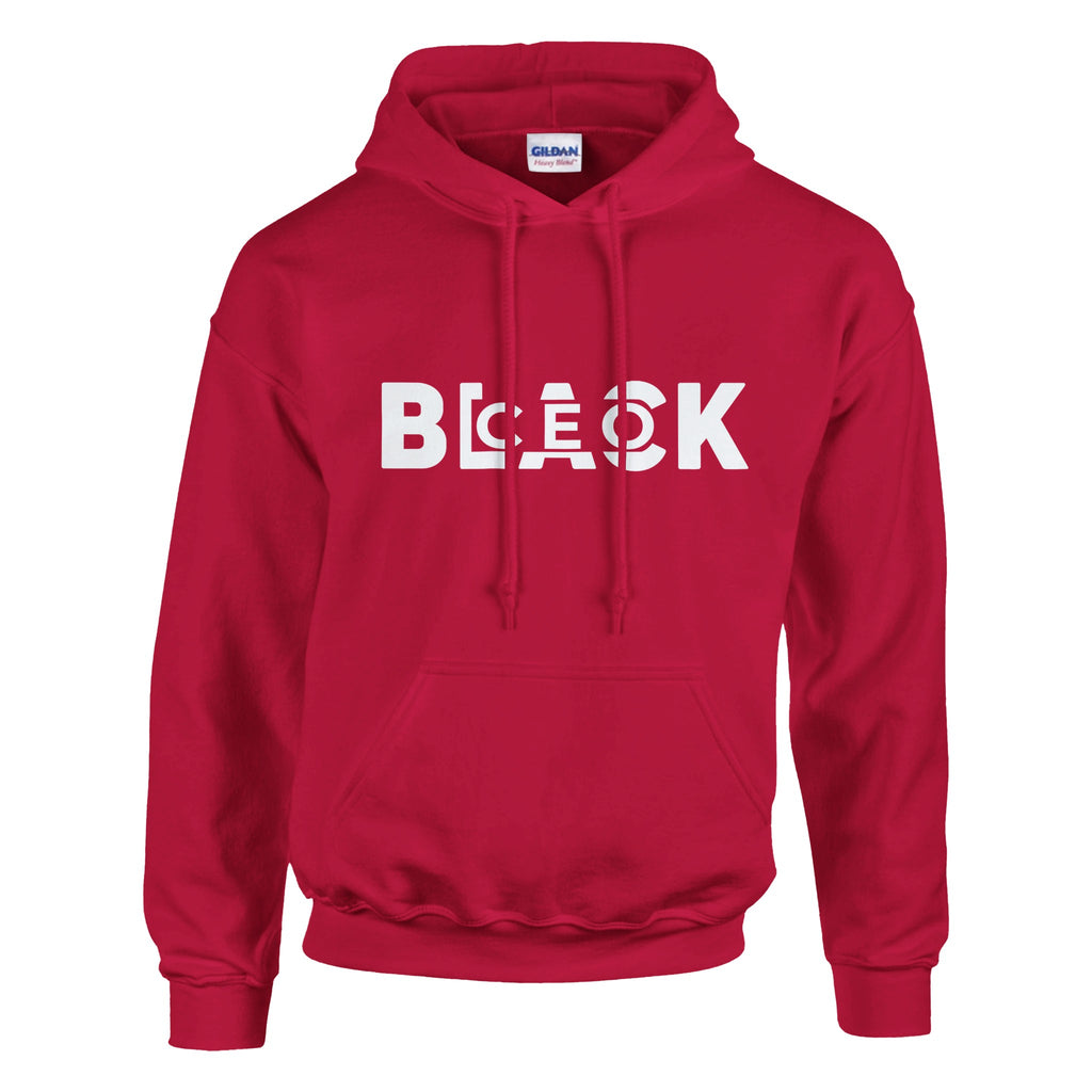 Empowering Elegance - BLACK CEO Apparel - Red - Hoodies