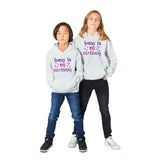 Wear Your Joy - 'Today is My Birthday' Hoodie for Festive Fun - - Hoodies