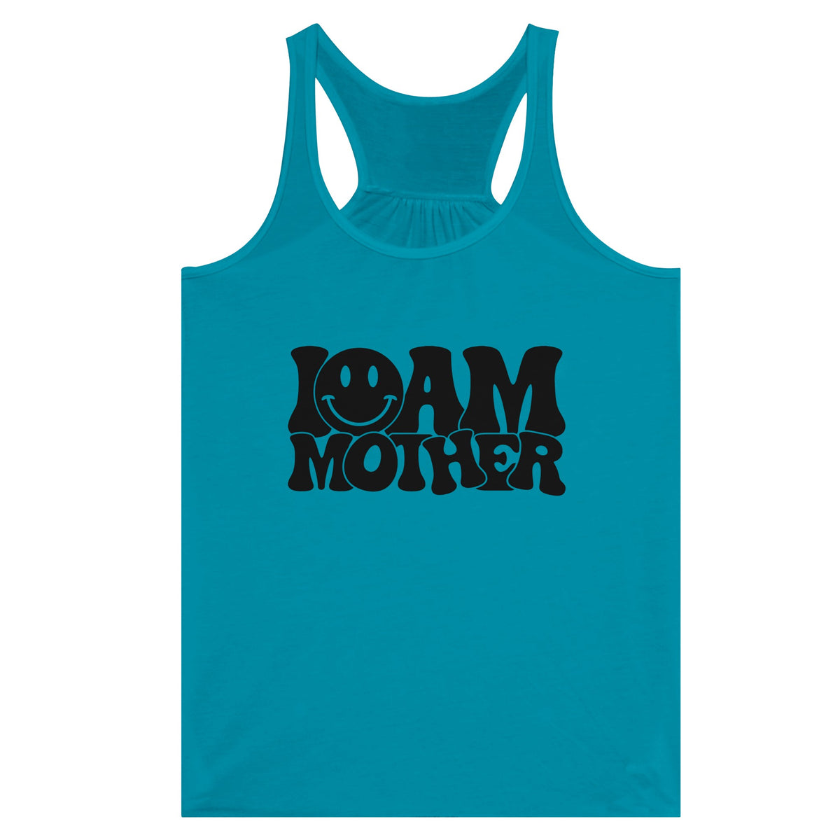 Empowering Identity - 'I Am Mother' Tribute - Teal - Tank Tops