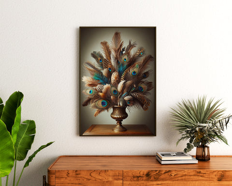 Image of Regal Plumes of Elegance