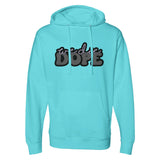 Memories in Threads - DOPE Hoodie Sensation - blue aqua - Hoodies